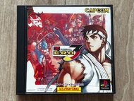 日版 PS CAPCOM STREET FIGHTER ZERO 3 SF ZERO 3 少年街霸 3 街頭霸王 格鬥遊戲