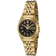 [Powermatic] Seiko SYMA40K1 Seiko 5 Automatic Analog 21 Jewels Gold Tone Stainless Steel Case