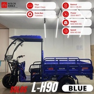 Terlaris SEPEDA MOTOR BAK LISTRIK RODA 3 bukan viar tossa BOX Garansi