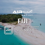 AIRSIMe Global Travel Prepaid eSIM - Fiji