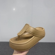 (Slippers Small Form, dual size, 37 thick feet increase in size) Fashionable Women's Flip-flops Ligh