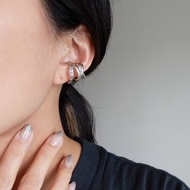 Swag Ear Cuff 三連拱 / silver C121