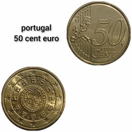 koin 50 euro cent - portugal