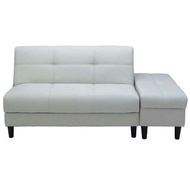 CHITTI卓蒂SAUBER ZF-664 兩座位功能性儲物連腳踏仿皮梳化床1390W x 1000D x 805Hmm