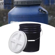 [Vsenkes] 20L Bucket Pail Barrel Pail Large Capacity Reusable Storage Container for