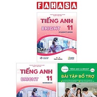 Sách - Bộ Sách Tiếng Anh 11 - Bright - Student's Book + Workbook + Bài Tập Bổ Trợ (Bộ 3 Cuốn)