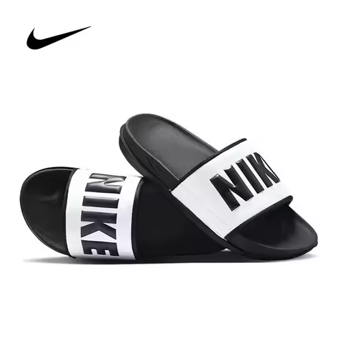 Nike Unisex Offcourt Slide Lightweight Breathable Comfortable Sports Beach Casual One-Strap Sandals 