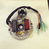 HONDA EX5 HIGH POWER  Fuel Coil Magnet Coil Field Coil Starter Stator Startor Coil COIL BAWAH OEM