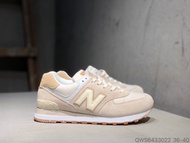 New_New Balance_NB_ML574 all-match comfortable and breathable casual shoes ML574 series NR2 SL2 board shoes fashion trend sports shoes men and women couple shoes retro classic president running shoes basketball shoes old shoes women's shoes net s