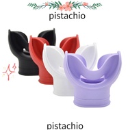 PISTACHIO Scuba Regulator Mouthpiece, Diving Equipment Universal Snorkel Regulator Mouthpiece, Silic