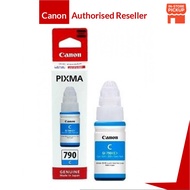 Canon GI-790 Bottle Ink Cartridge For G1000/G1010/G2000/G2010/G3000/G3010/G4000/G4010 Printer - Cyan