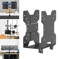[vsrhkq] Mini PC Bracket Thin-client Server Rack Rust Proof Easy to Install Mini CPU