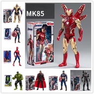 Avengers Iron Man Spider-Man Thanos Hulk War Machine Thor Captain America Joints Are Movable Action Figure 24CM