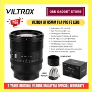 Viltrox AF 85mm F1.4 Pro Prime Lens For Sony E-Mount | 2 Years Viltrox Malaysia Official Warranty
