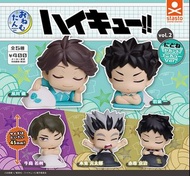 新箱識 🌟10月新貨🌟 現貨 行版 扭蛋 Stasto Stand Stones  排球少年 趴趴扭蛋 Vol.2 一套5款 赤葦京治 .木兎光太郎 及川徹 岩泉一 牛島若利
