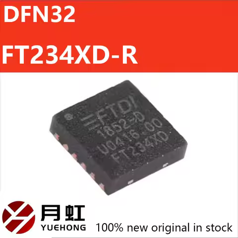 1/10/50pcs FT234XD-R silk screen FT234XD FT234 package DFN32 USB chip original genuine stock