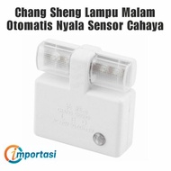 CAHAYA 1 Watt Warm White Automatic Light Sensor Night Light