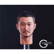 [High-End] Ready Stock GACTOYS GC026 1/6 Soldier Wu Jingnong Head Carving Tough Guy Head Carving Sol