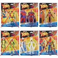 現貨 Marvel Legends X戰警 X-MAN 金鋼狼 萬磁王 金牌手 暴風女 X-Men 復古 吊卡 97 