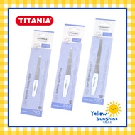 New Package TITANIA Sapphire Nail File Hand Foot To Choose 3 Size 5-6-7 Inch Quality Solingen Origin