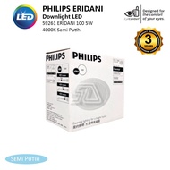 PUTIH Downlight LED Philips 59261emws 100 5w 40K Semi White