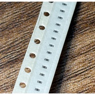 100 Pcs/ 2.2pF 50V ±0.25pF 0402 C0G/NP0 SMD Murata Ceramic Capacitor GRM1553C1H2R2CZ01D