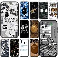 【Ready Stock】 Huawei Y6P Y7A Y8P Y9A Y7 2019 Y7 Prime 2018 Soft Silicone Casing Q181 Bape