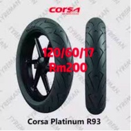 Tayar Corsa R93 120/60/17 tubeless