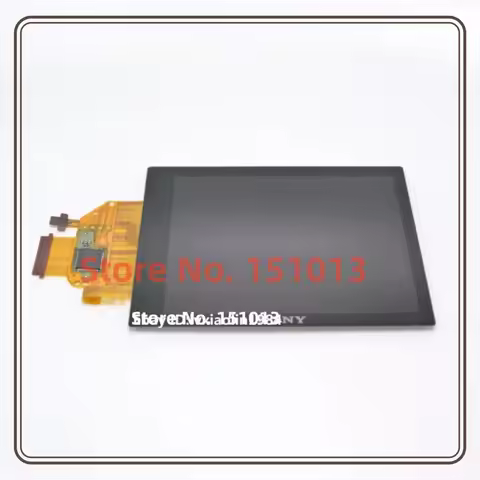 Repair Parts For Sony Alpha A9 ILCE-9 A7RM3 A7R III ILCE-7RM3 RX10 IV DSC-RX10M4 LCD Display Screen 