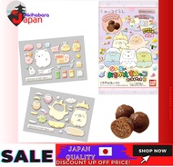 [100% Japan Import Original] BANDAI Sumikko Gurashi Seal DE Exchange Sumikko Chocolate Snack 3 (20 pieces) Shokugan Semi-Chocolate (Sumikko Gurashi)