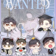 188男团简隋英动漫钥匙扣周边卡通书包挂件透明亚克力饰品188 men's group Jane Sui Ying animation key chain aroundbuibuib4.my20250