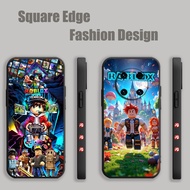 Casing For Vivo Y72 5G V23e V23 S12 Y01  Y55 5G X80 ProRoblox Game Cartoon Aesthetics TXZ77 Phone Ca