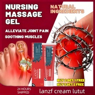 ✨ LANZF Joint Care Cream | Ubat Sakit Sendi Lutut Gout Shoulder Lumbar Soothing Urut Gel