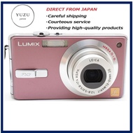 Pre-owned Product LUMIX DMC-FH5 14.1MP Vintage CCD Digital Camera Pink Gold Compact Digi Cam Retro A