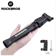 [SG SELLER] RockBros pump bicycle pump bike air pump bicycle portable pump
