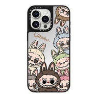 Casetify phim hoạt hình POP Mart labubu foriphone 16 gương trường hợp iPhone 15/14/13Pro Max (từ tín