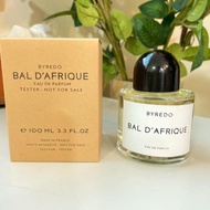 Ori Tester Byredo Bal D'afrique EDP Perfume For Men 100Ml