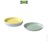 KALAS IKEA PLATE CONTENTS 6 PCS