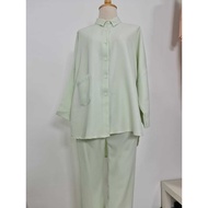 DRIAS Liyya Mint Green Set