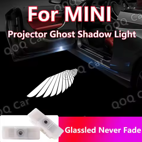 For MINI Cooper JCW Countryman ACEMAN F55 F56 R56 R55 F60R58 LED Car Door Shadow Icon Lamp Laser Pro
