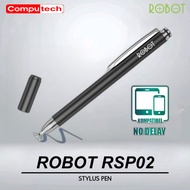 ROBOT RSP02 Universal Capacitive Black Stylus Pen For Mobile PCtablet - RSP 02