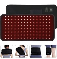 DeHabi - 紅光 + 近紅外線多功能治療帶240粒850nm 和120粒660nm FDA CE 認証 有效舒緩痛症 促進血液循環 緩解痛楚繃緊