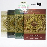 A5 Al Quran TADABUR A5 Size Original | A5 Size Colored Translation and Tajweed Mushaf | CORDOBA | Al