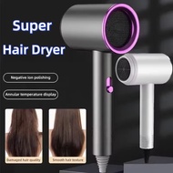 Professional Hair Salon Negative Ion Hair Dryer with Diffuser, Portable Hair Dryer, Hair Salon Dedic