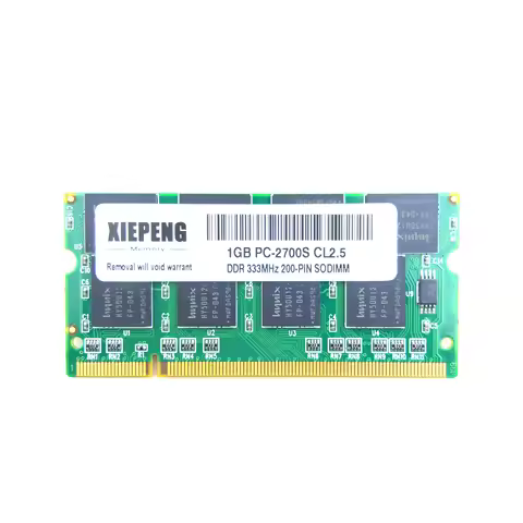 for IBM ThinkPad X40 X32 X31 R51 R50p RAM 1GB DDR 333 PC2700S RAM 512MB DDR-333MHz Notebook Memory