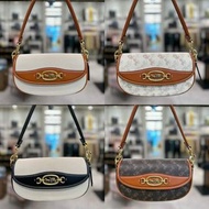 Coach HARLEY SHOULDER BAG 23 WITH HORSE AND CARRIAGE PRINT 馬車主題圖案單肩手袋 馬鞍包CR511 CR668