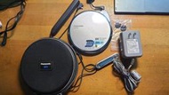 Panasonic SL-CT810 CD隨身聽，稀有全配＋原廠硬殼攜行盒