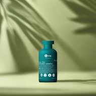 dr soap Messy-free Nourishing Shampoo (Infusion) | Sampo Rambut Virgin Anti Rontok Anti Ketombe Anti