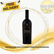 Varvaglione (Italy) COSIMO Primitivo Di Manduria 750ML