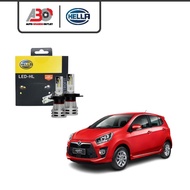 HELLA Car Headlight LED Bulbs Set - Perodua Axia (2016-Present) Projector